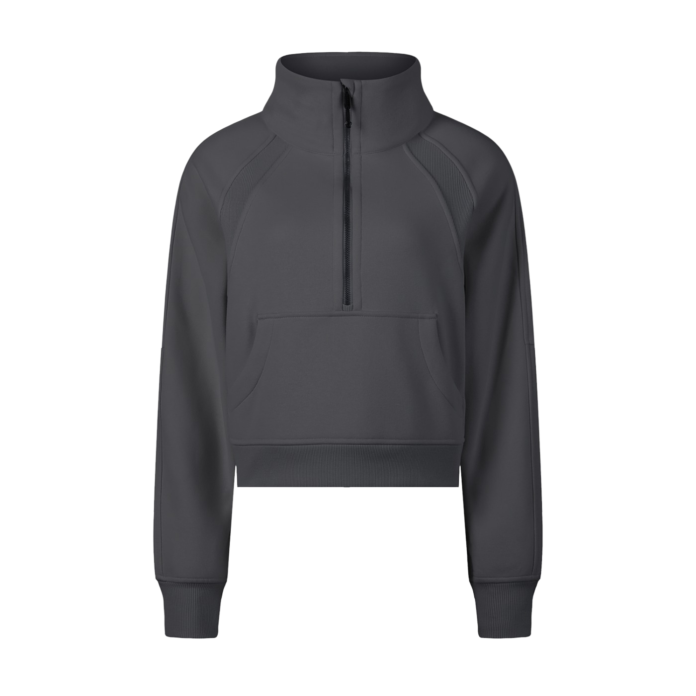 Klurve Flex Cropped Sweatshirt