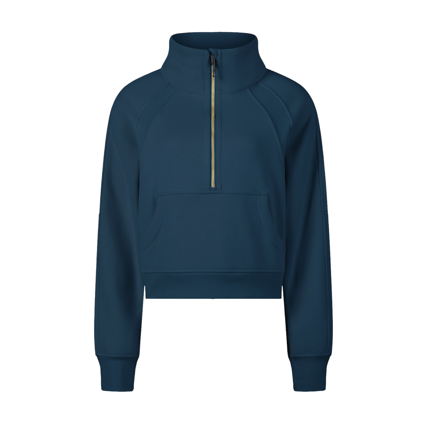 Klurve Flex Cropped Sweatshirt