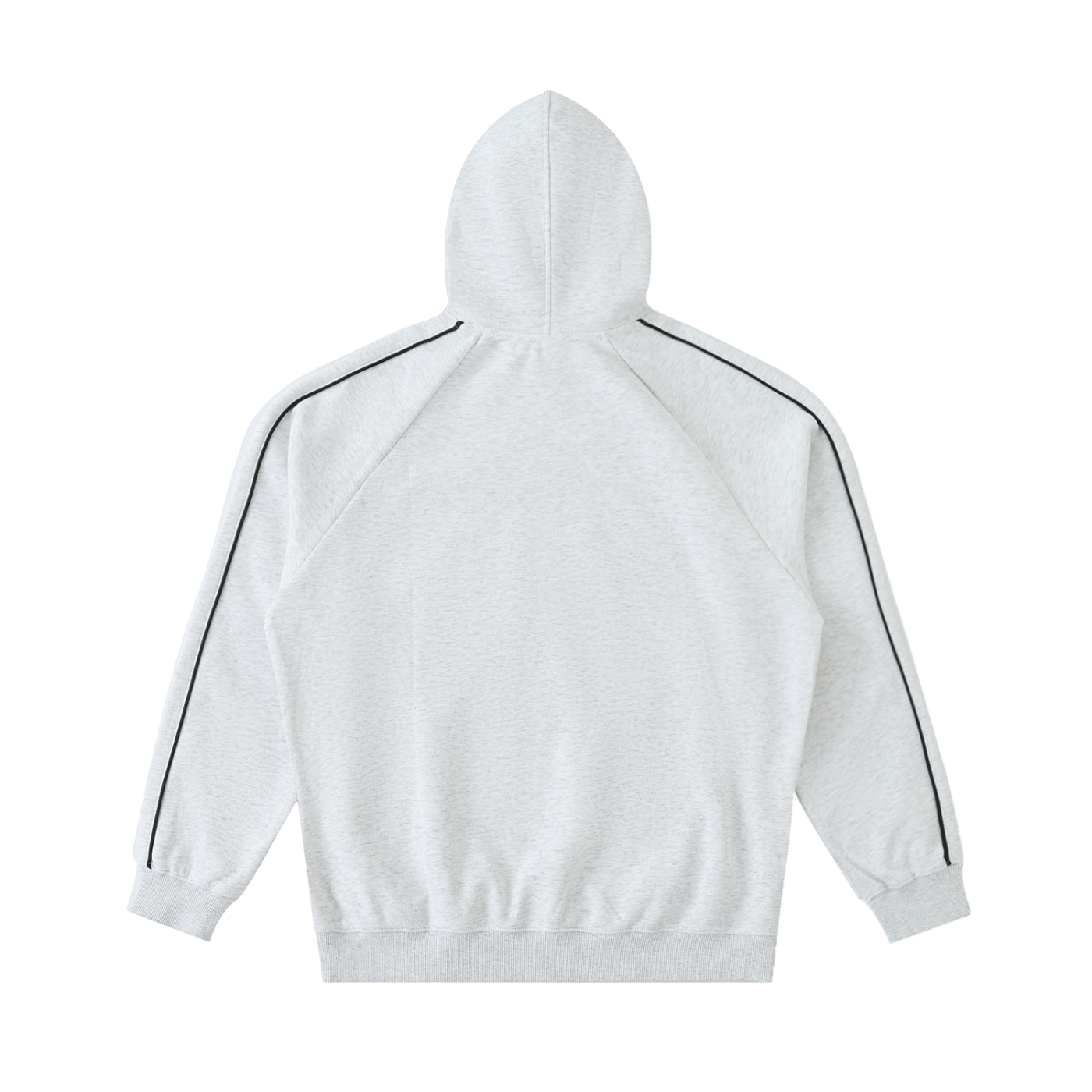 Klurve Flex Contrast Raglan Hoodie
