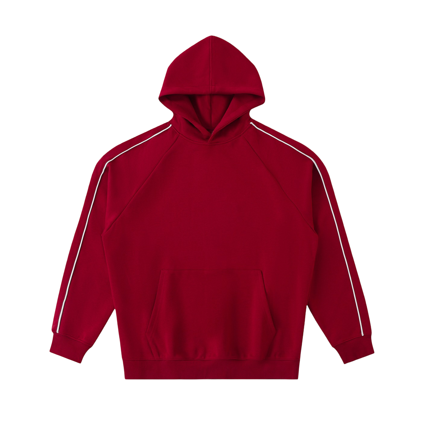 Klurve Flex Contrast Raglan Hoodie