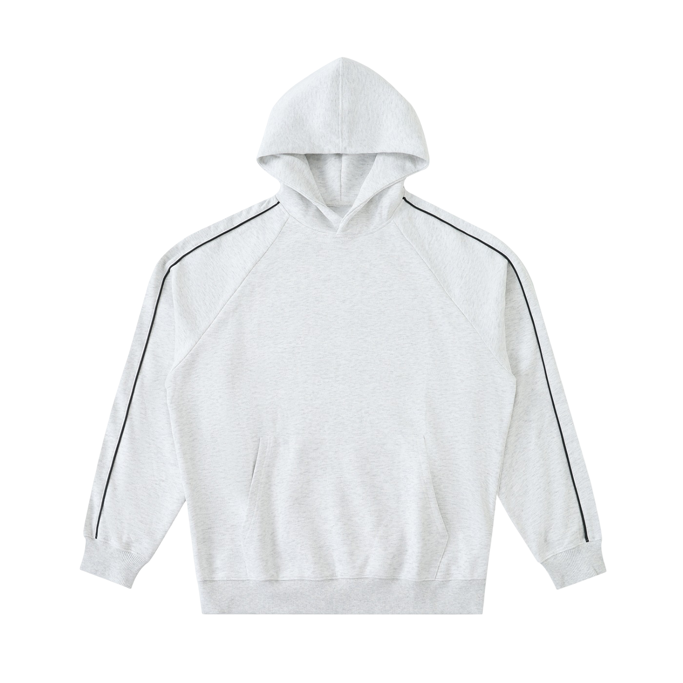 Klurve Flex Contrast Raglan Hoodie