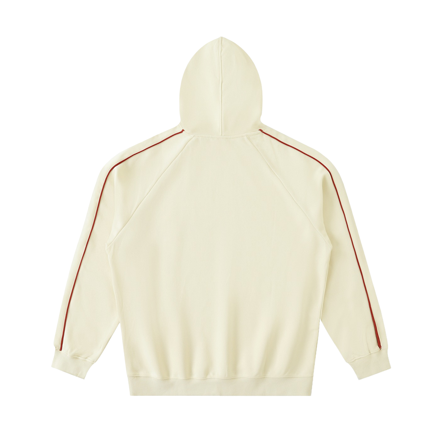 Klurve Flex Contrast Raglan Hoodie