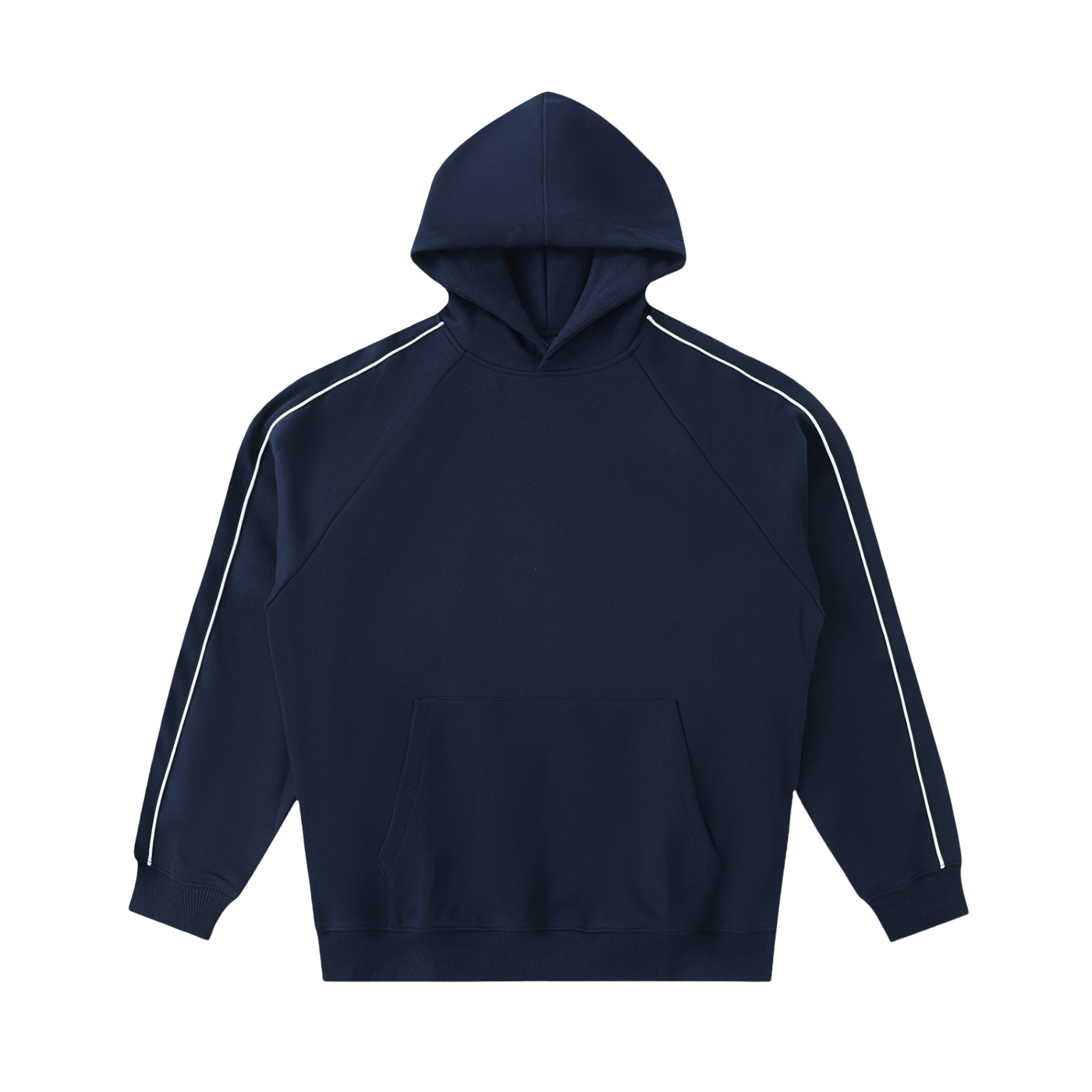 Klurve Flex Contrast Raglan Hoodie