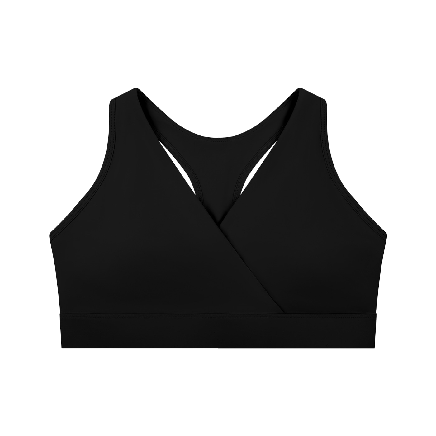 Klurve Flex Sculpt V-Neck Sports Bra