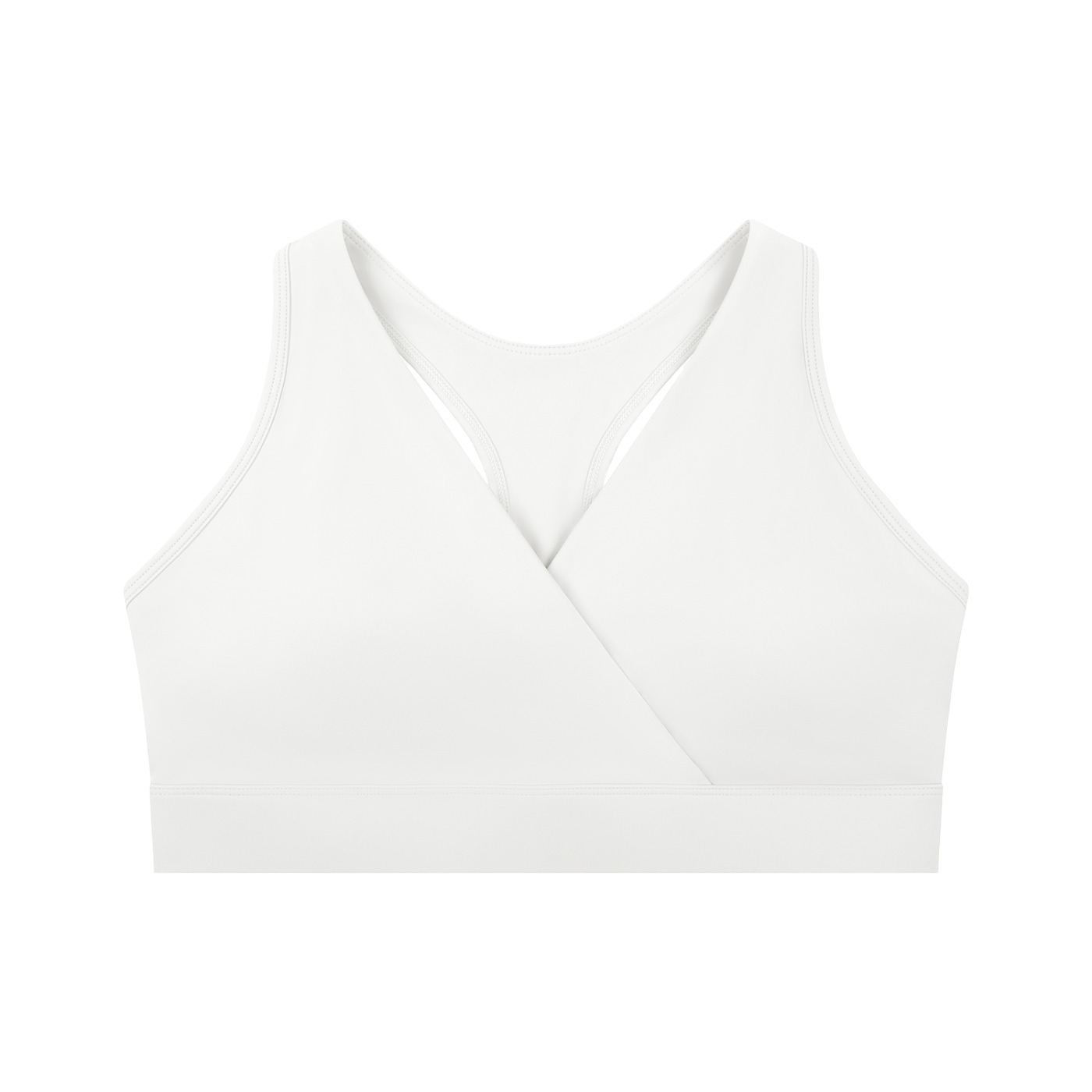 Klurve Flex Sculpt V-Neck Sports Bra