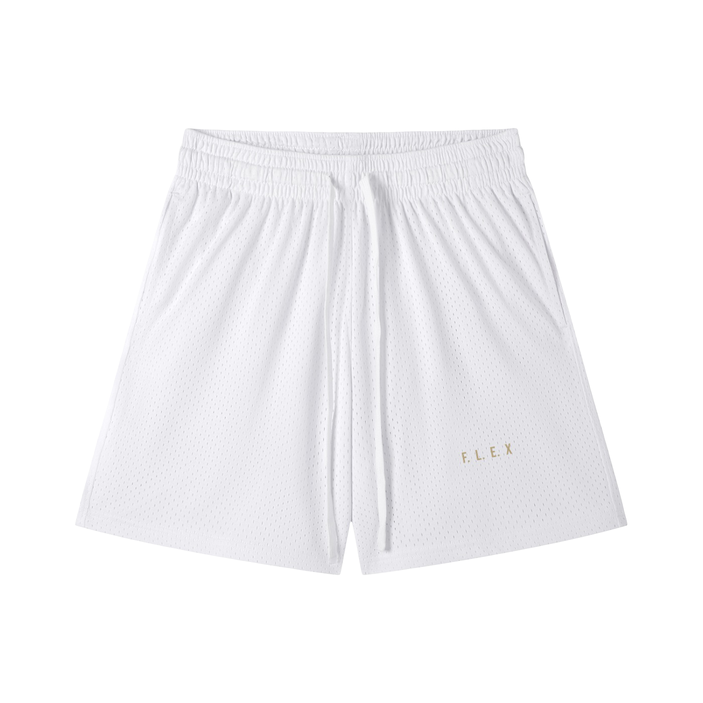 Klurve Flex Mesh Drawstring Shorts