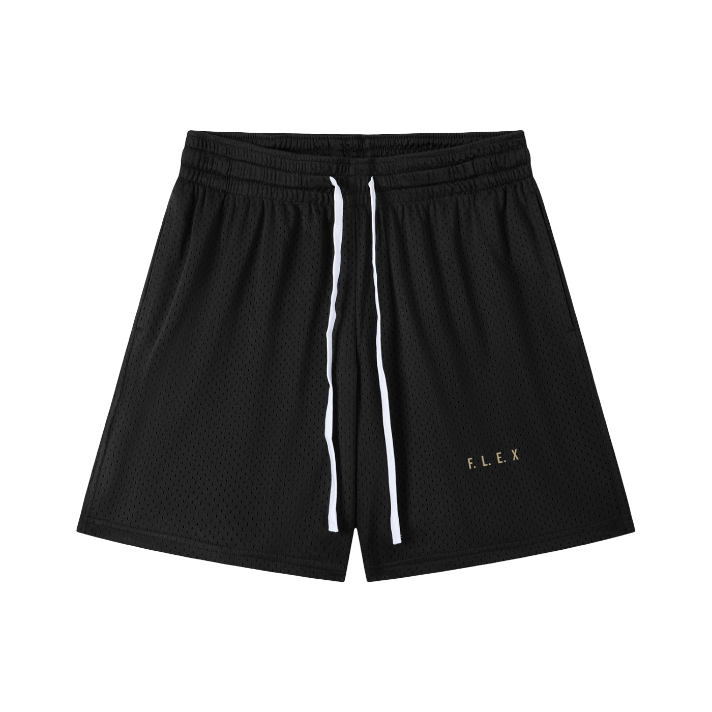 Klurve Flex Mesh Drawstring Shorts