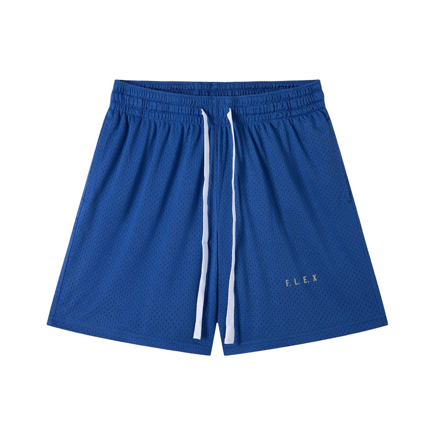 Klurve Flex Mesh Drawstring Shorts