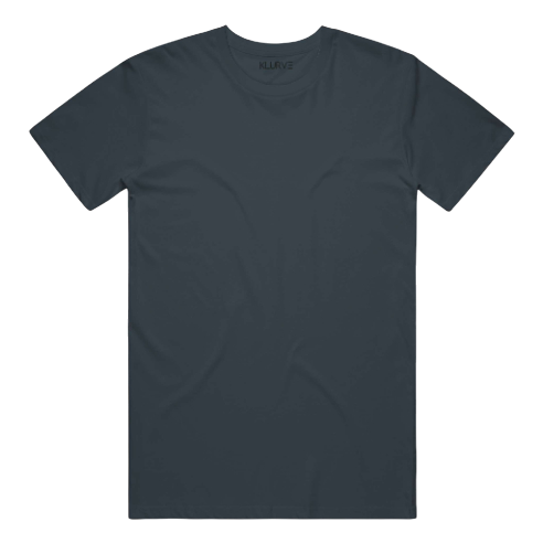 Klurve Ease Streetwear Essential #Color_Deep Steel Blue