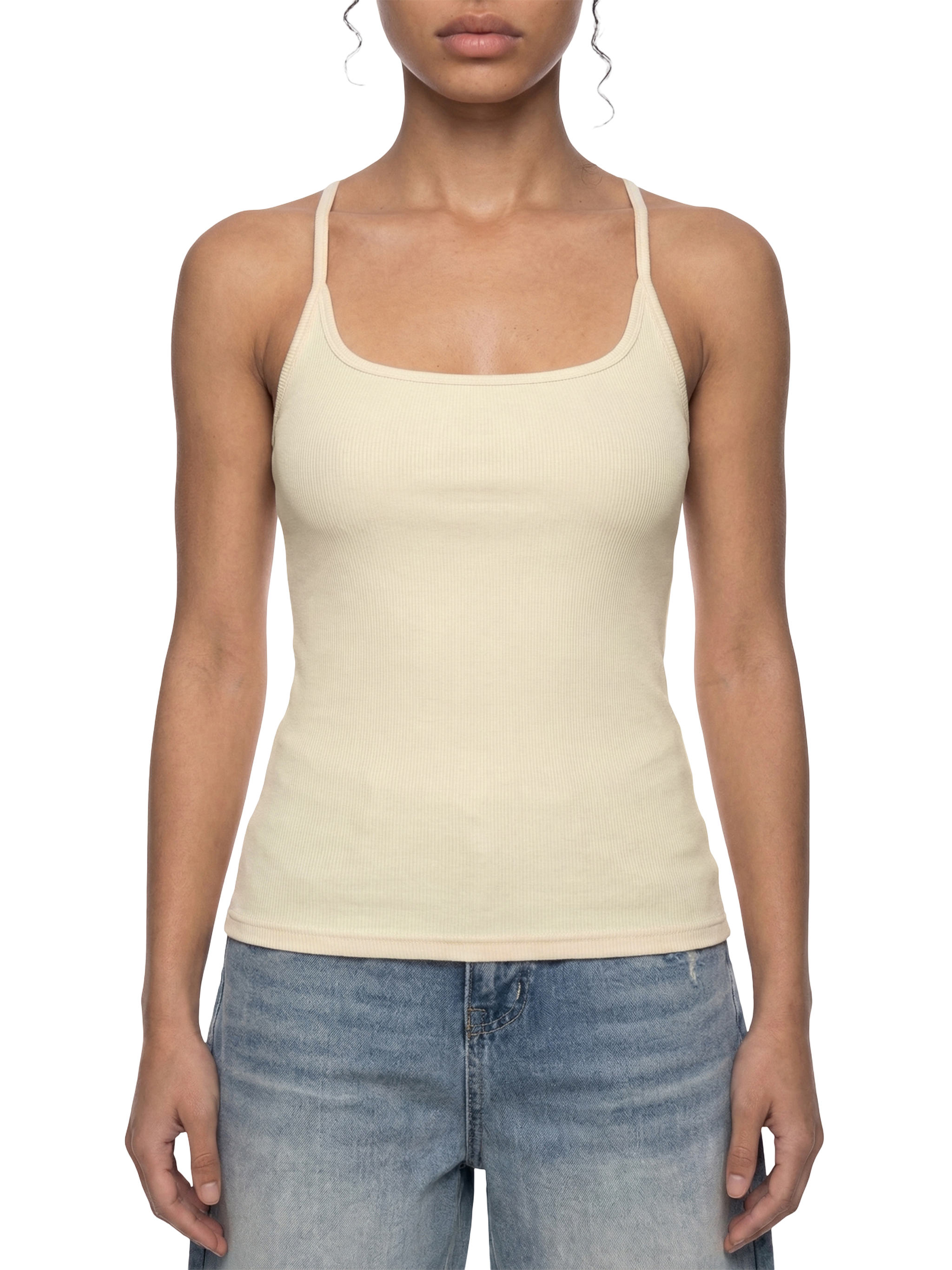 Klurve Noir Sculpted Racerback