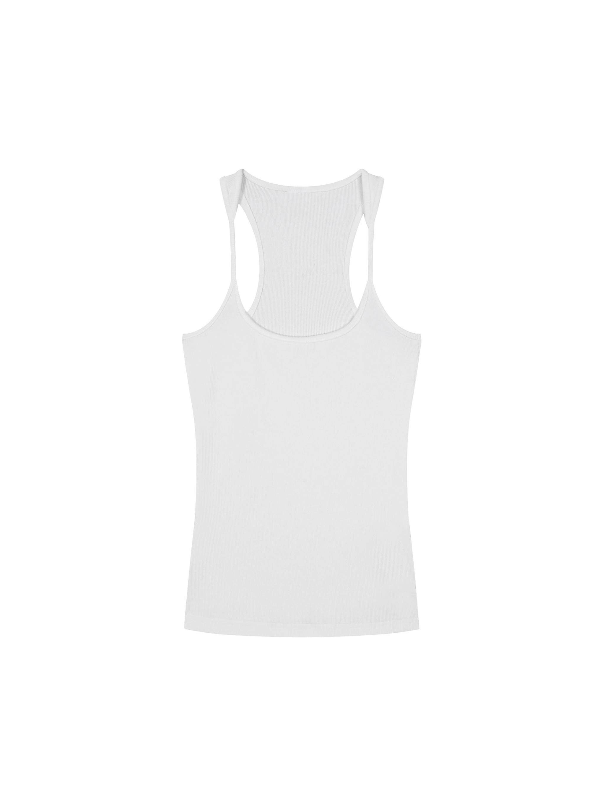 Klurve Noir Sculpted Racerback