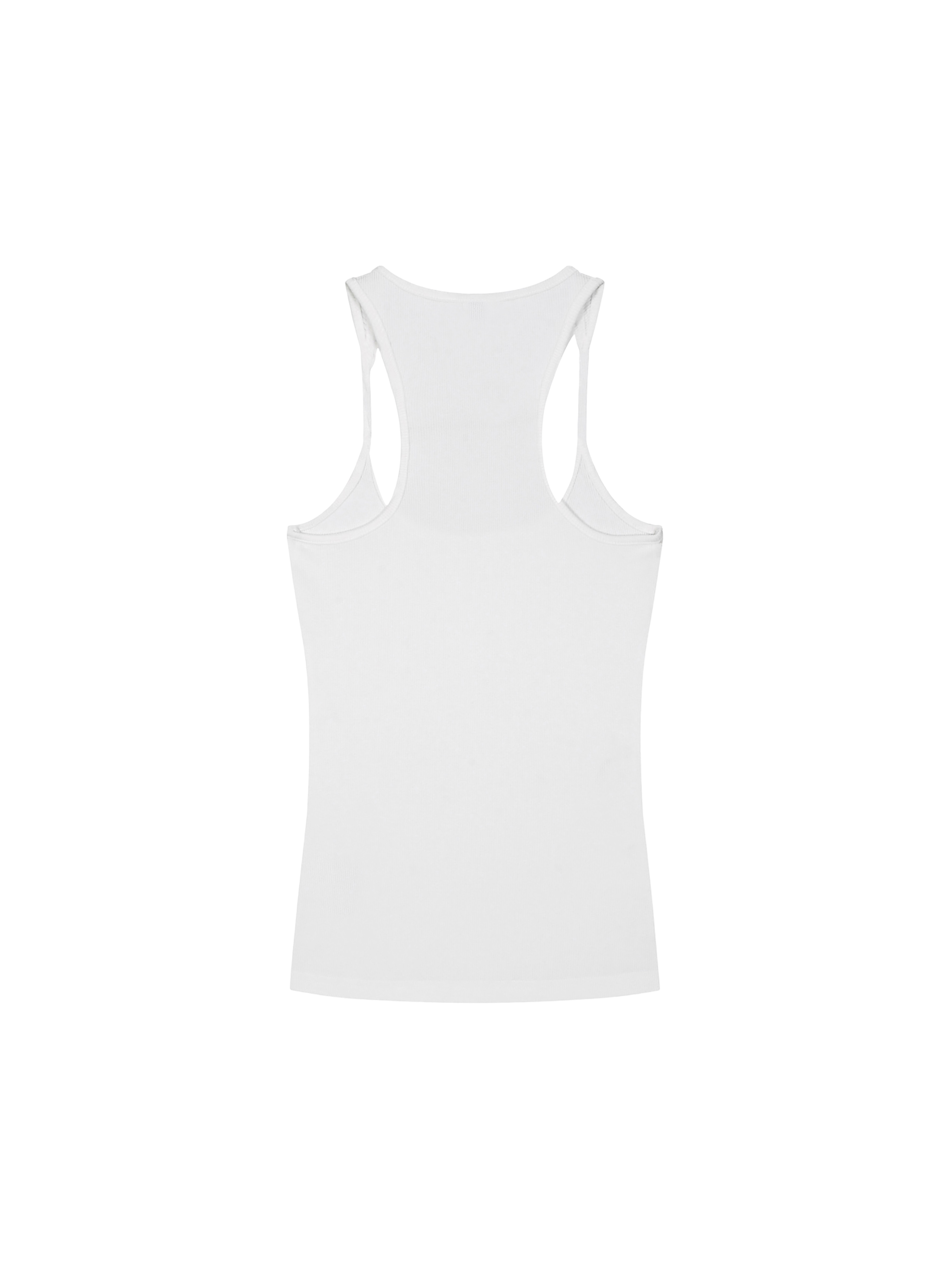 Klurve Noir Sculpted Racerback