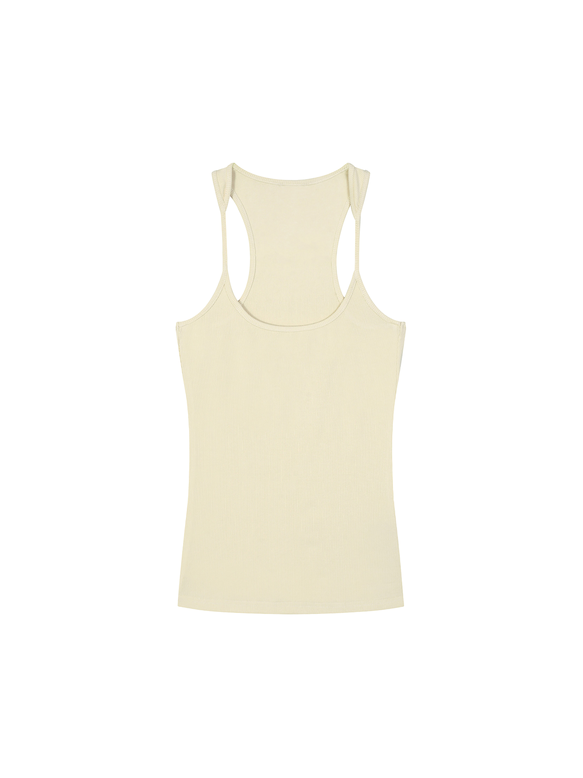 Klurve Noir Sculpted Racerback