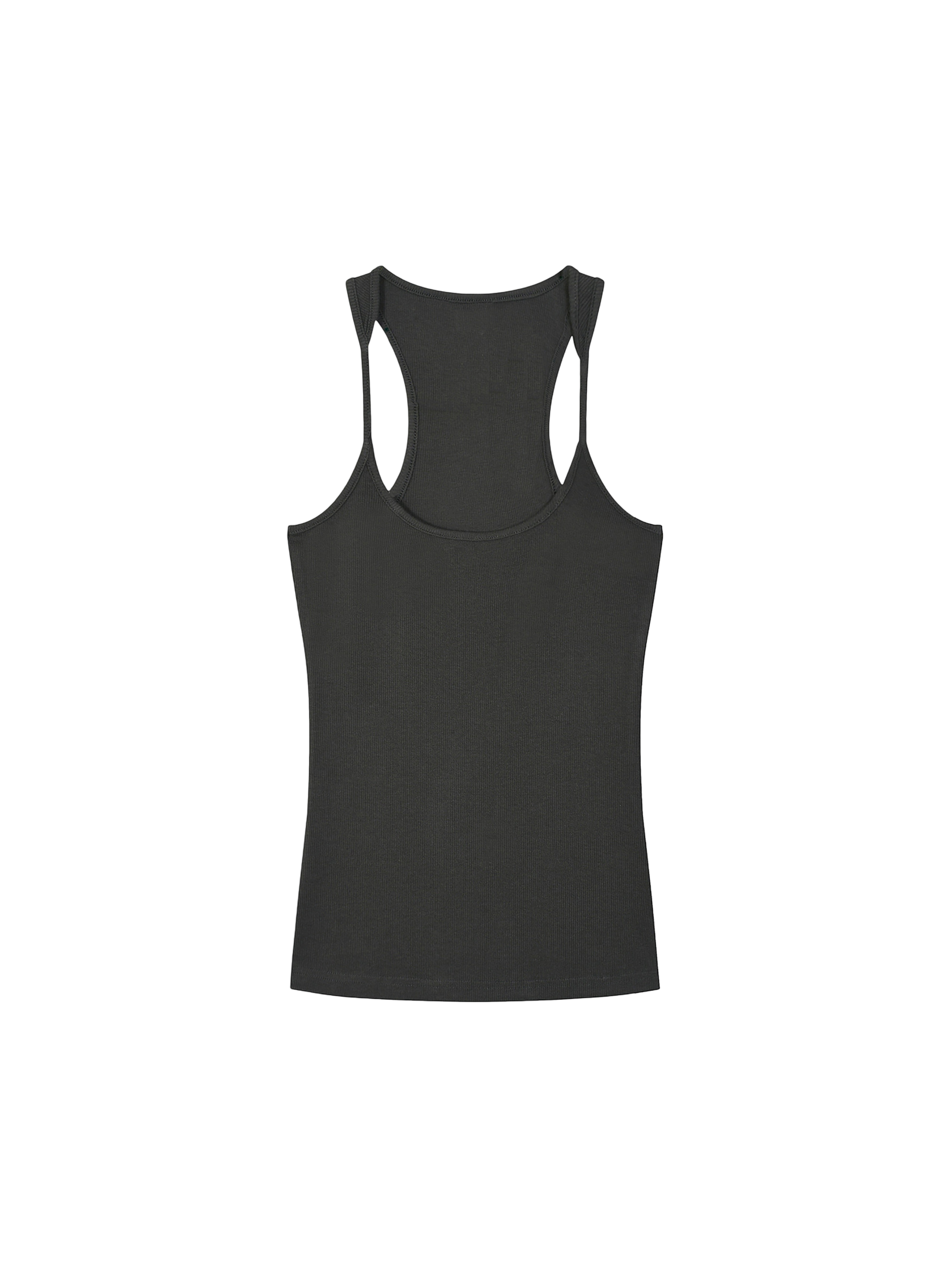 Klurve Noir Sculpted Racerback