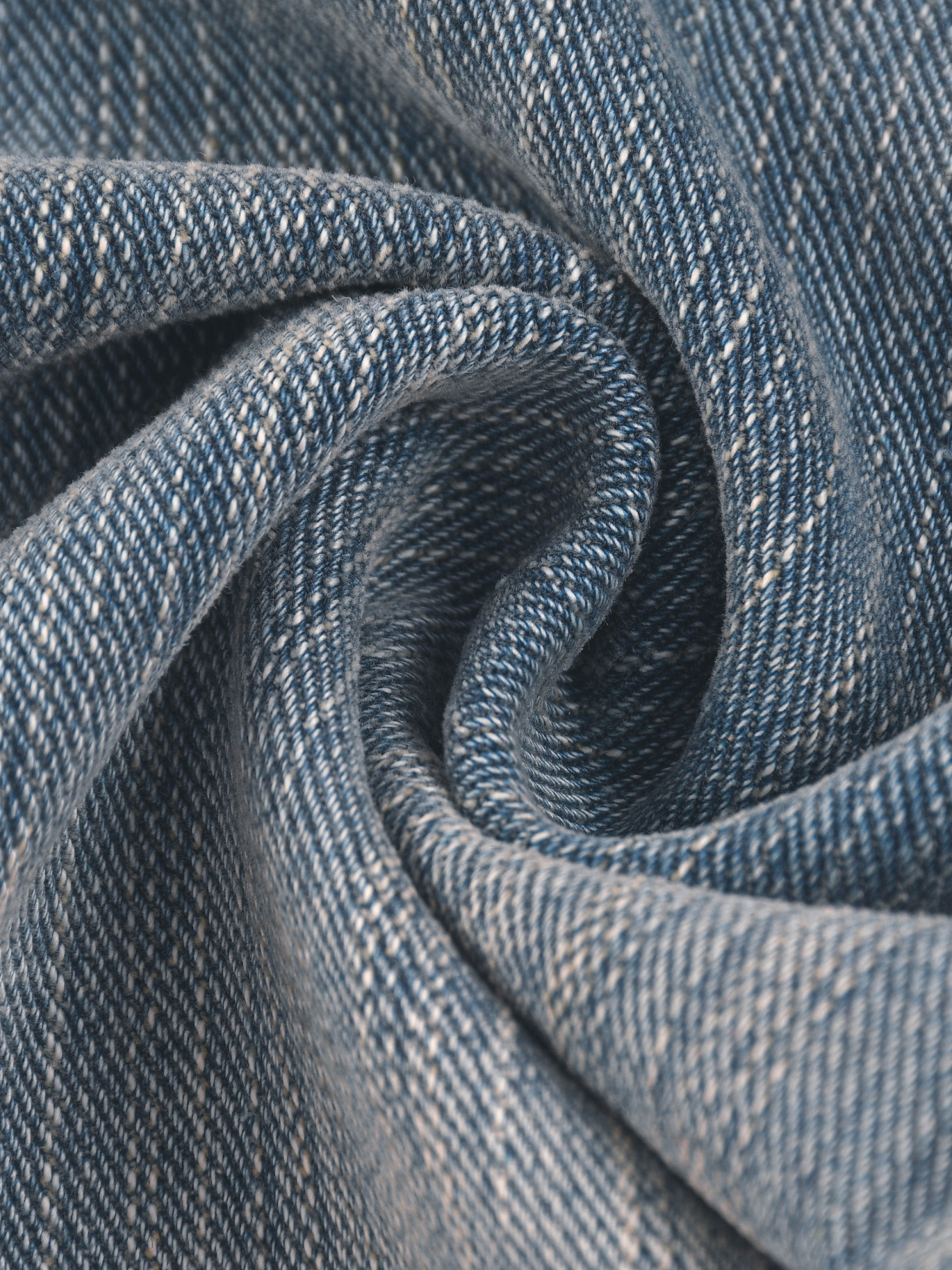 Klurve Offbeat Distressed Denim