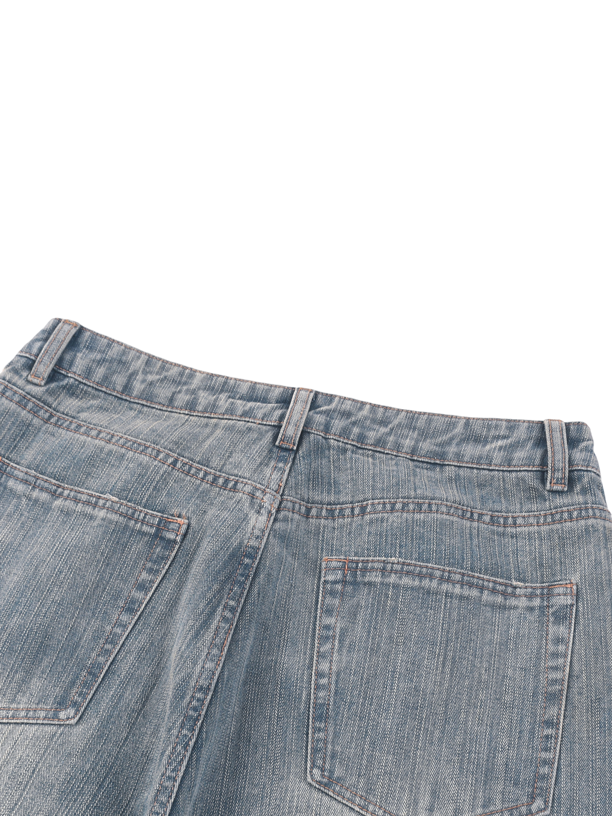 Klurve Offbeat Distressed Denim