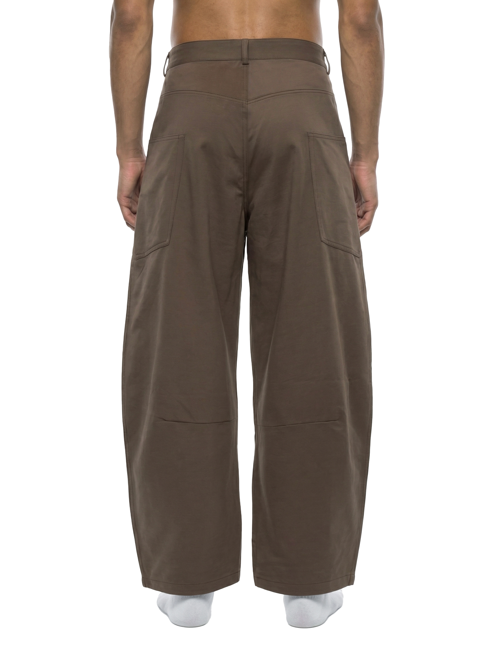 Klurve Offbeat Sculpt Barrel Pants