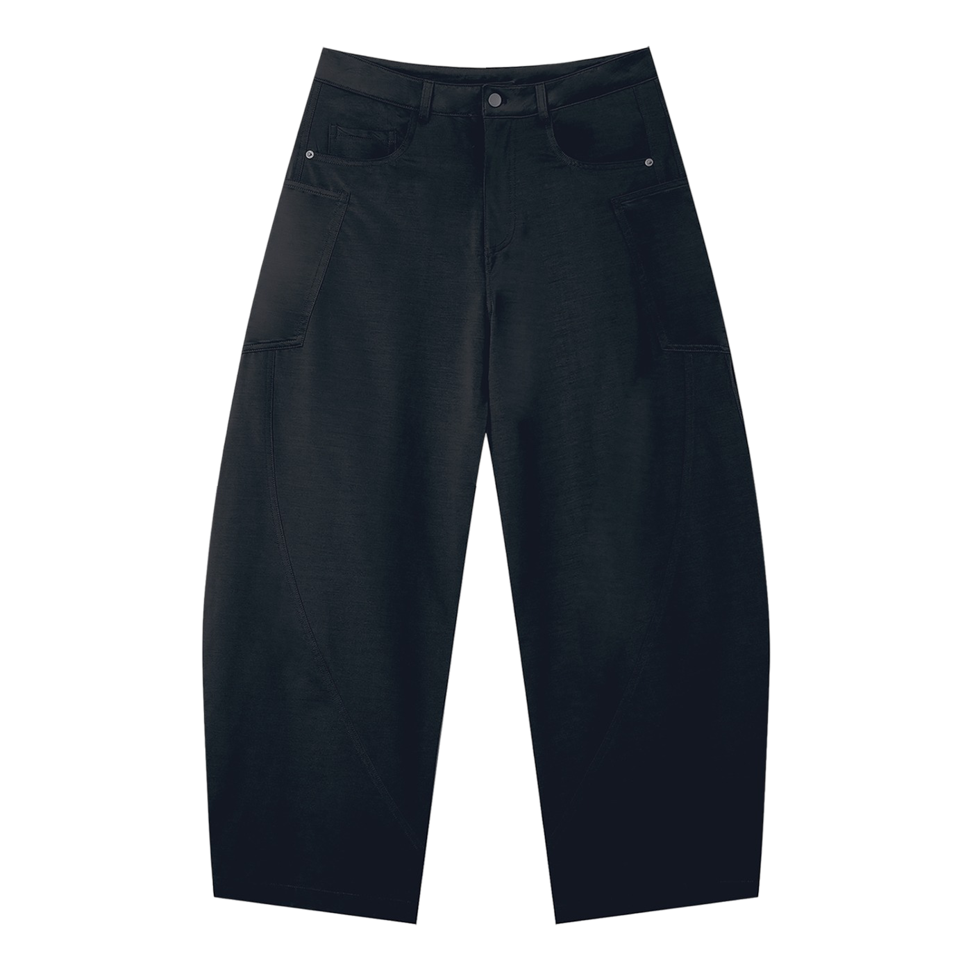 Klurve Offbeat Sculpt Barrel Pants