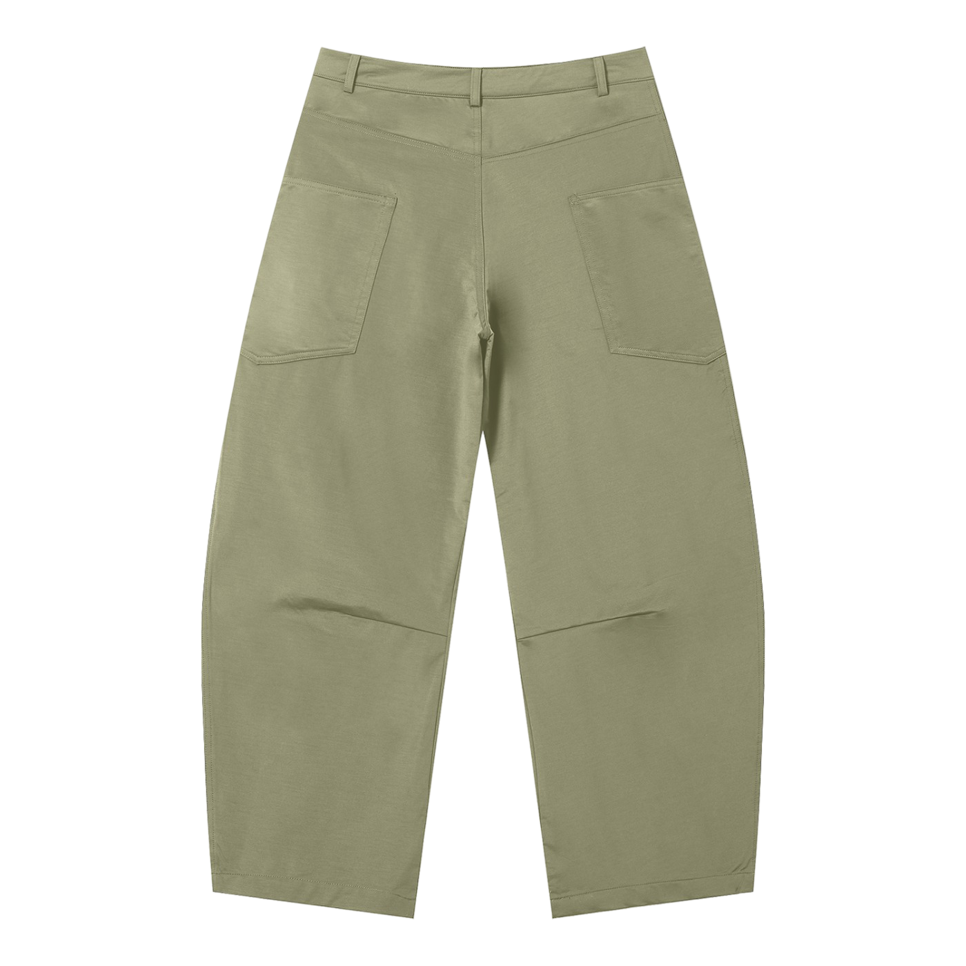 Klurve Offbeat Sculpt Barrel Pants