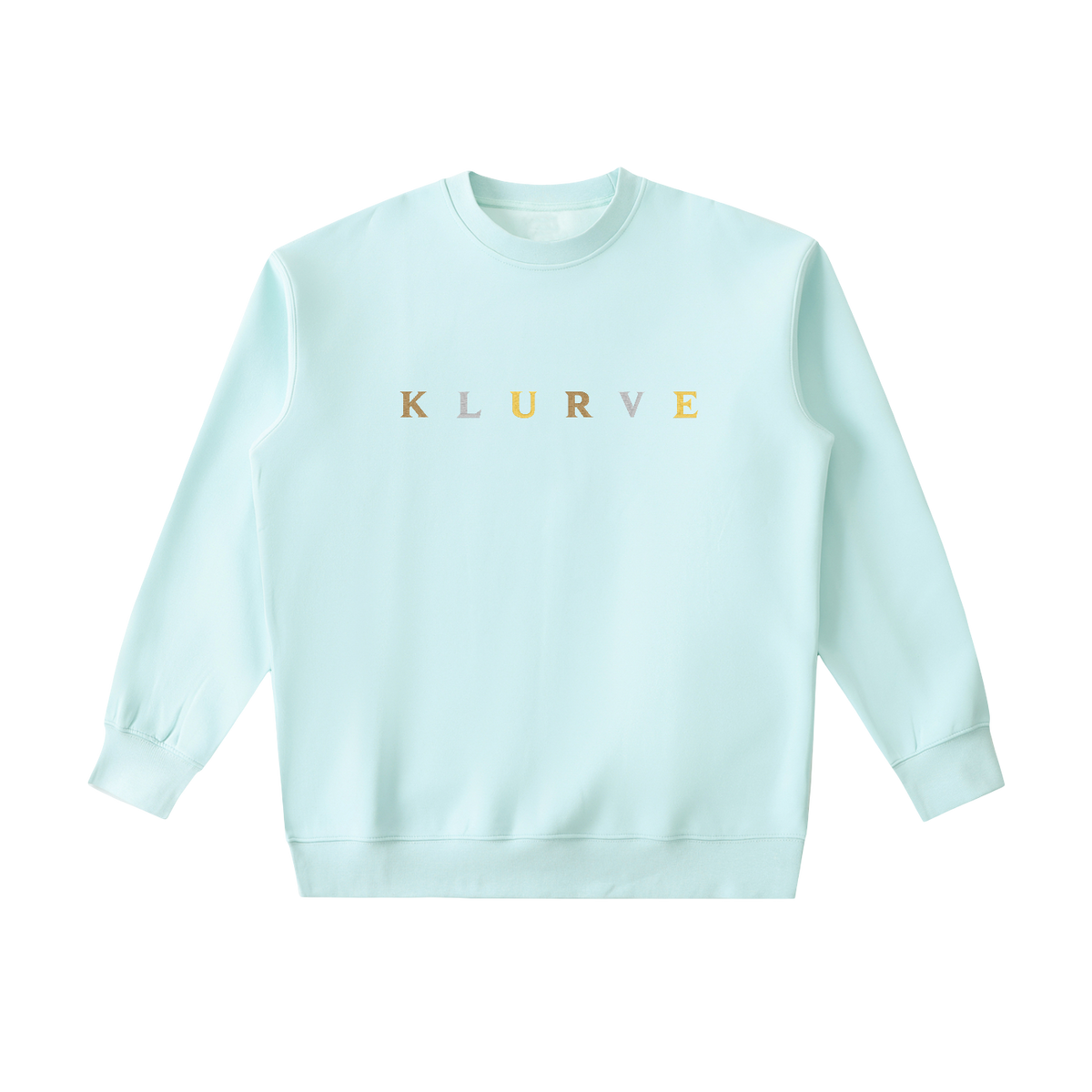 Klurve Origin Embroidered Crewneck