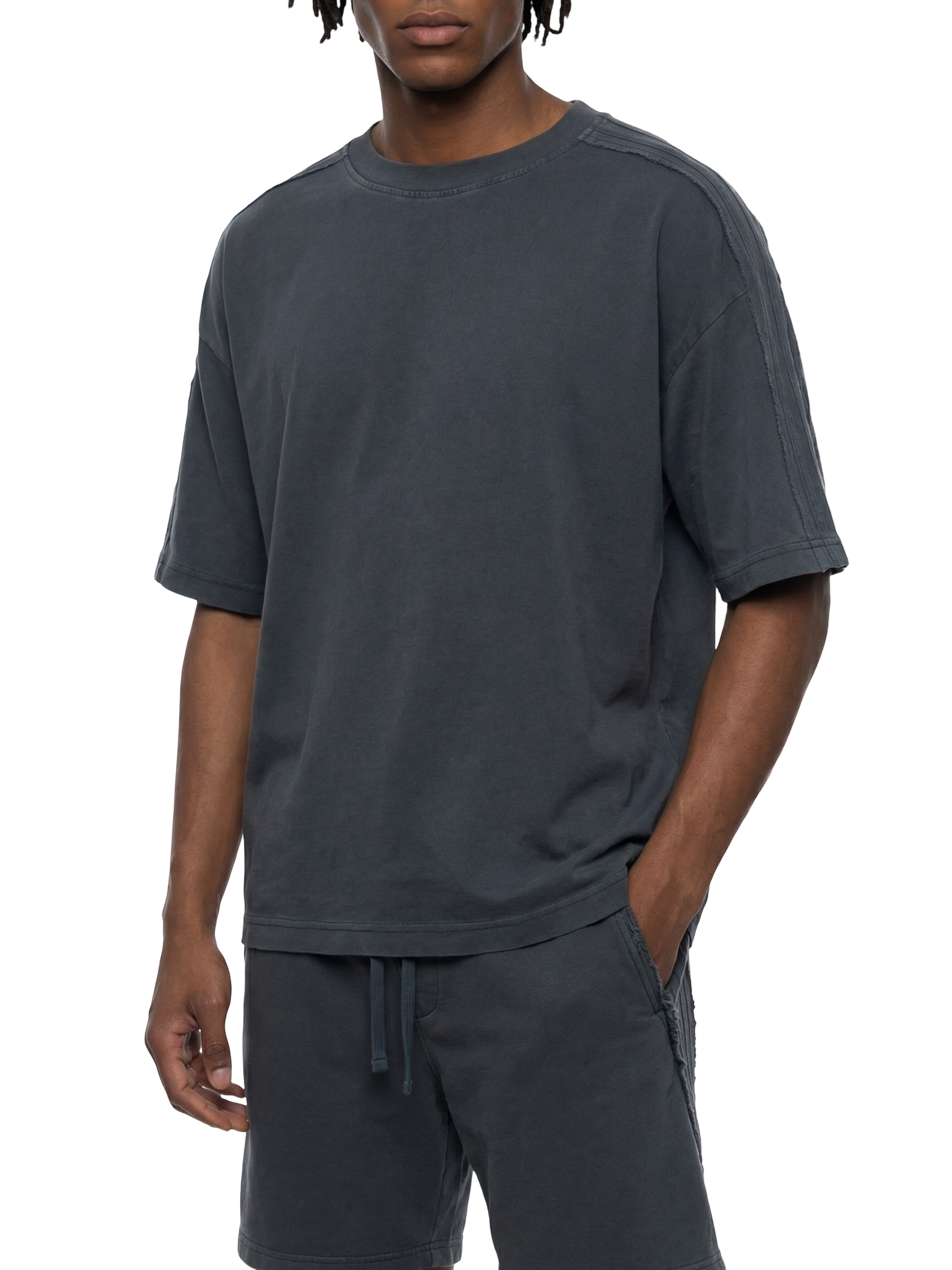 Klurve Offbeat Vintage Boxy Tee