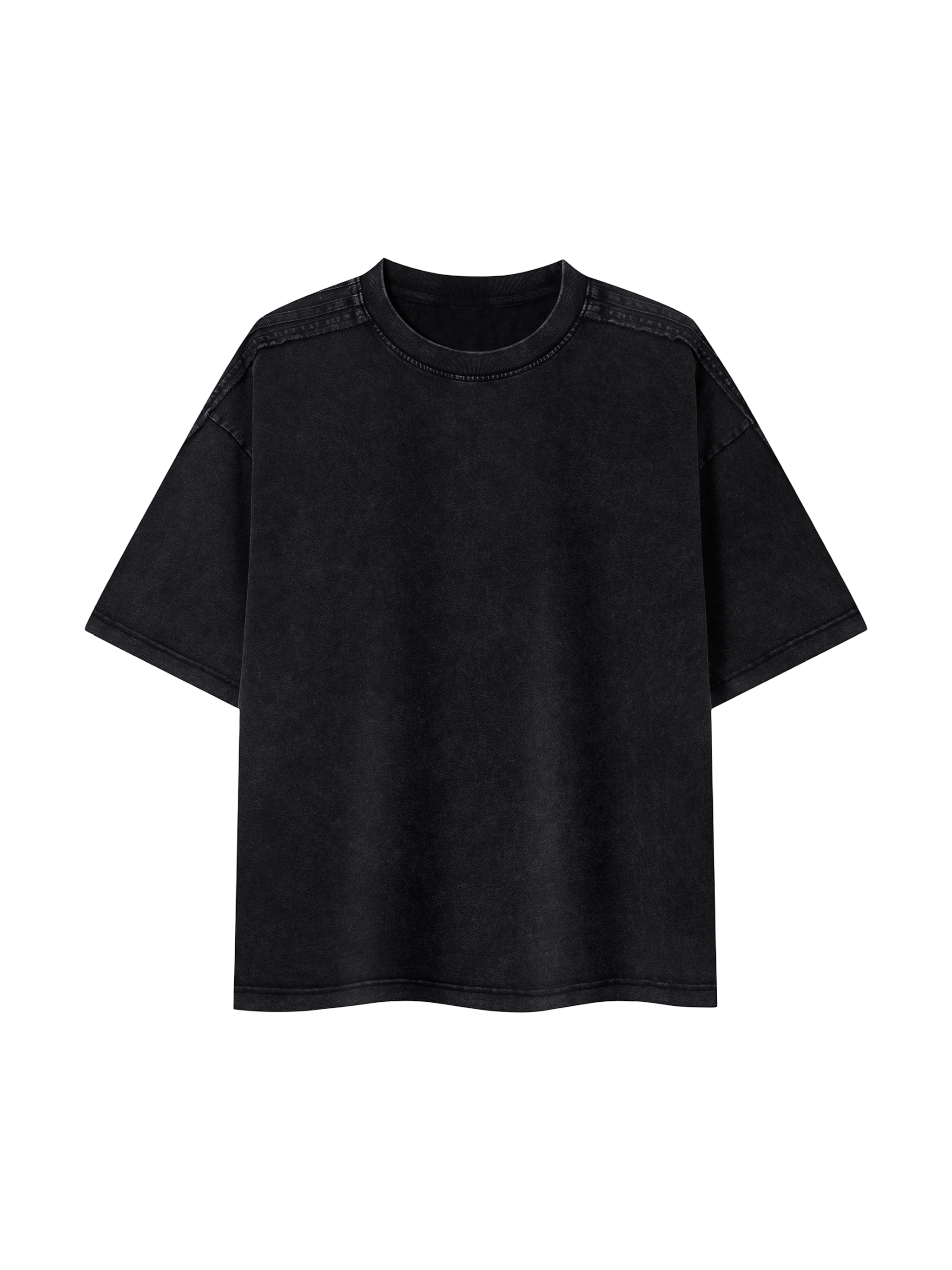Klurve Offbeat Vintage Boxy Tee