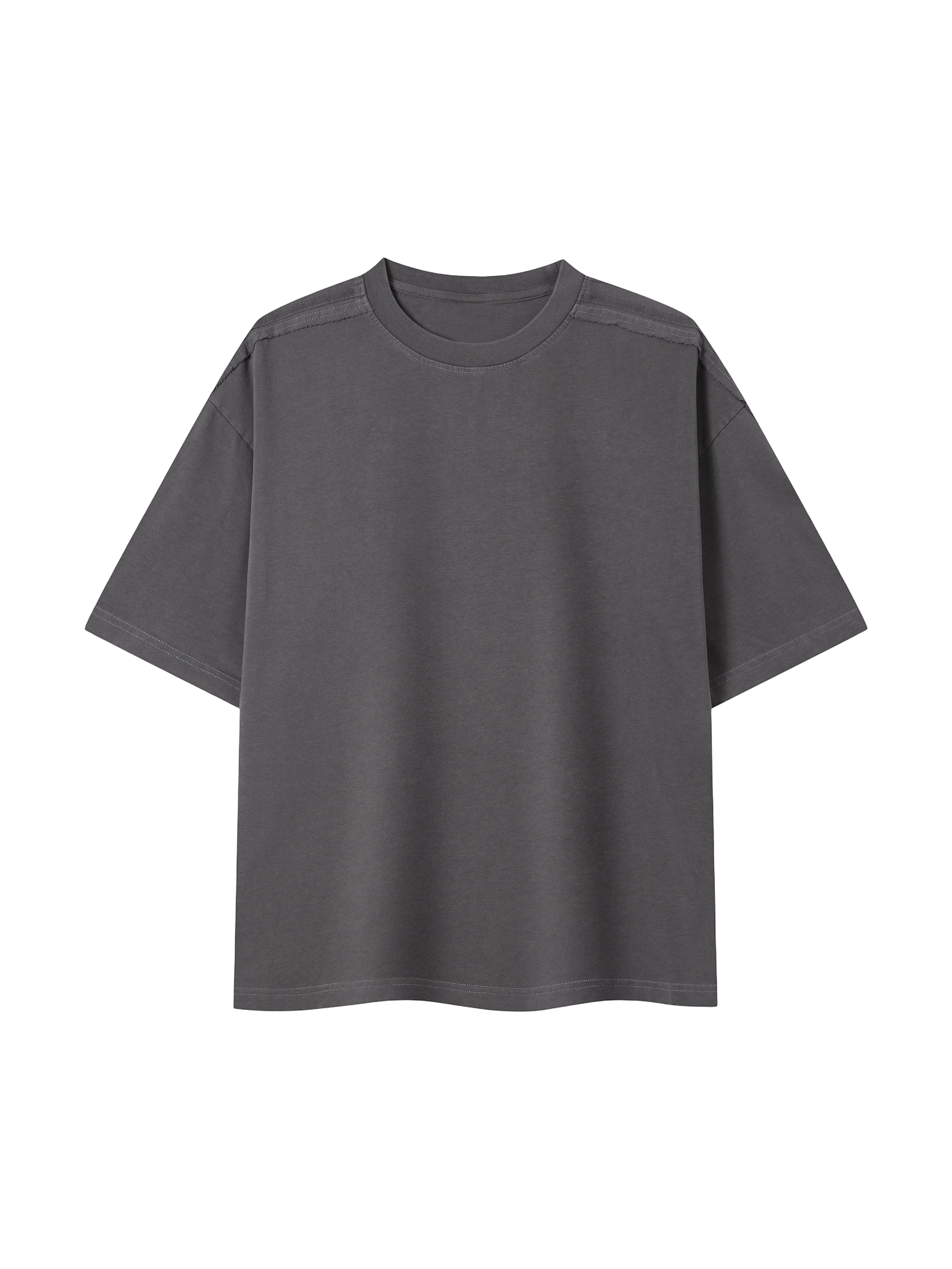 Klurve Offbeat Vintage Boxy Tee