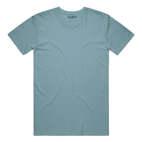 Klurve Ease Streetwear Essential #Color_blue fog