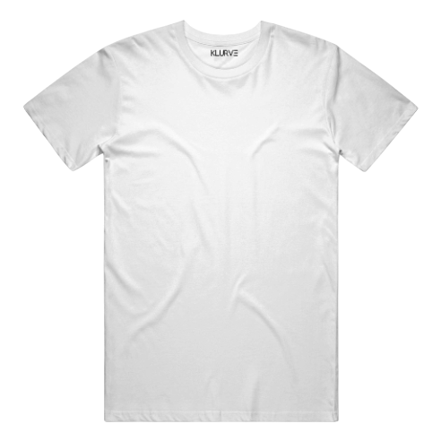 Klurve Ease Streetwear Essential #Color_bright white