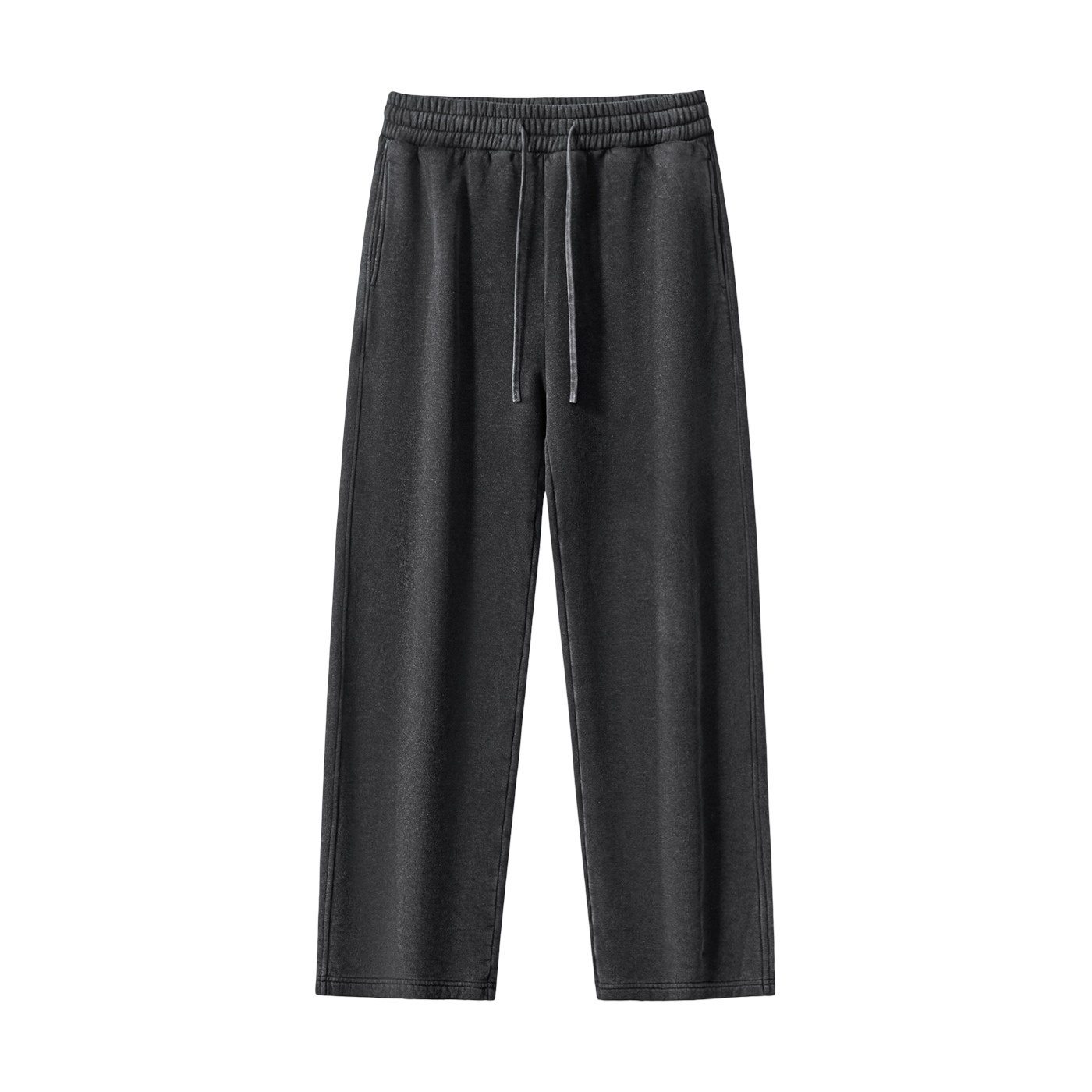 Klurve Offbeat Frayed Fleece Sweatpants