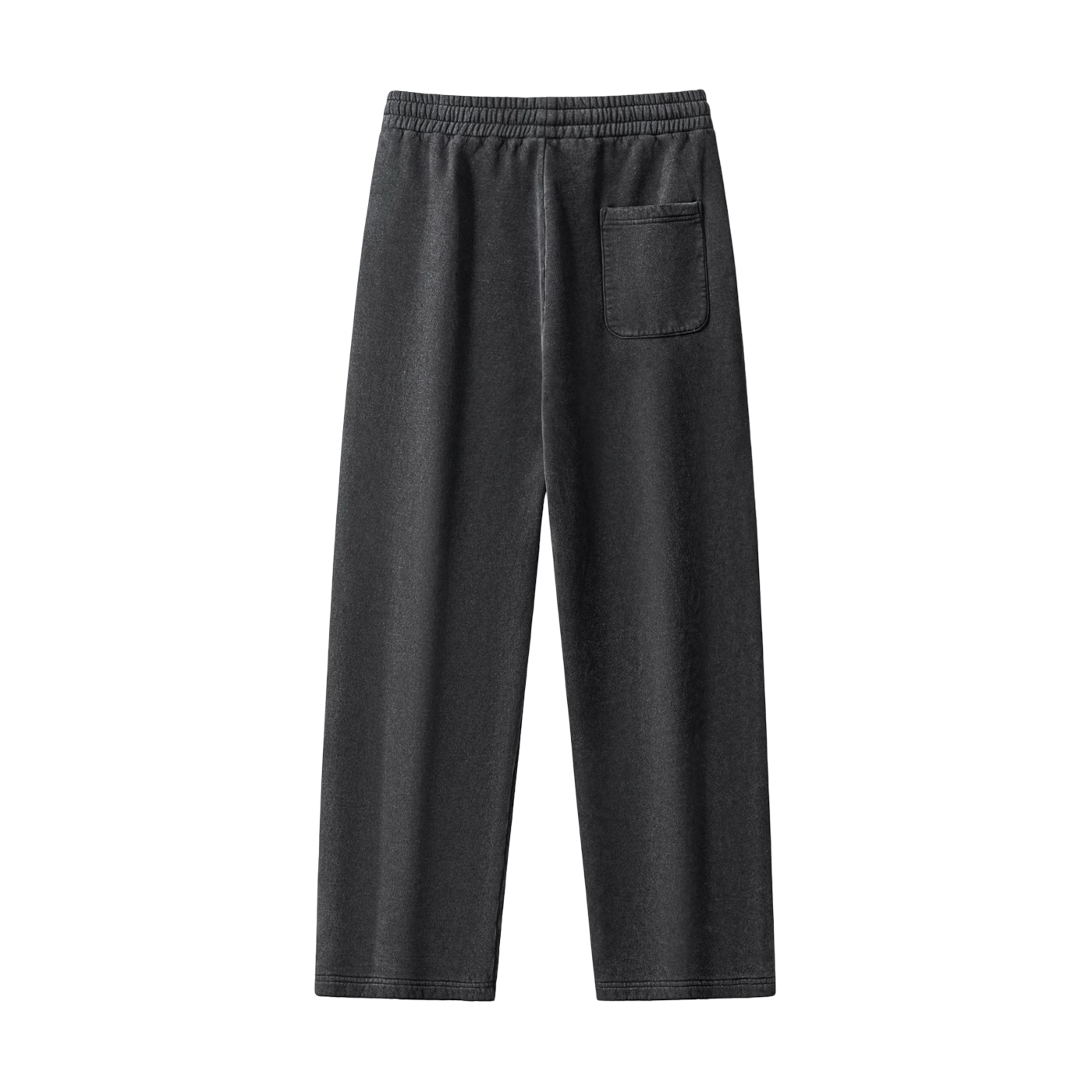 Klurve Offbeat Frayed Fleece Sweatpants
