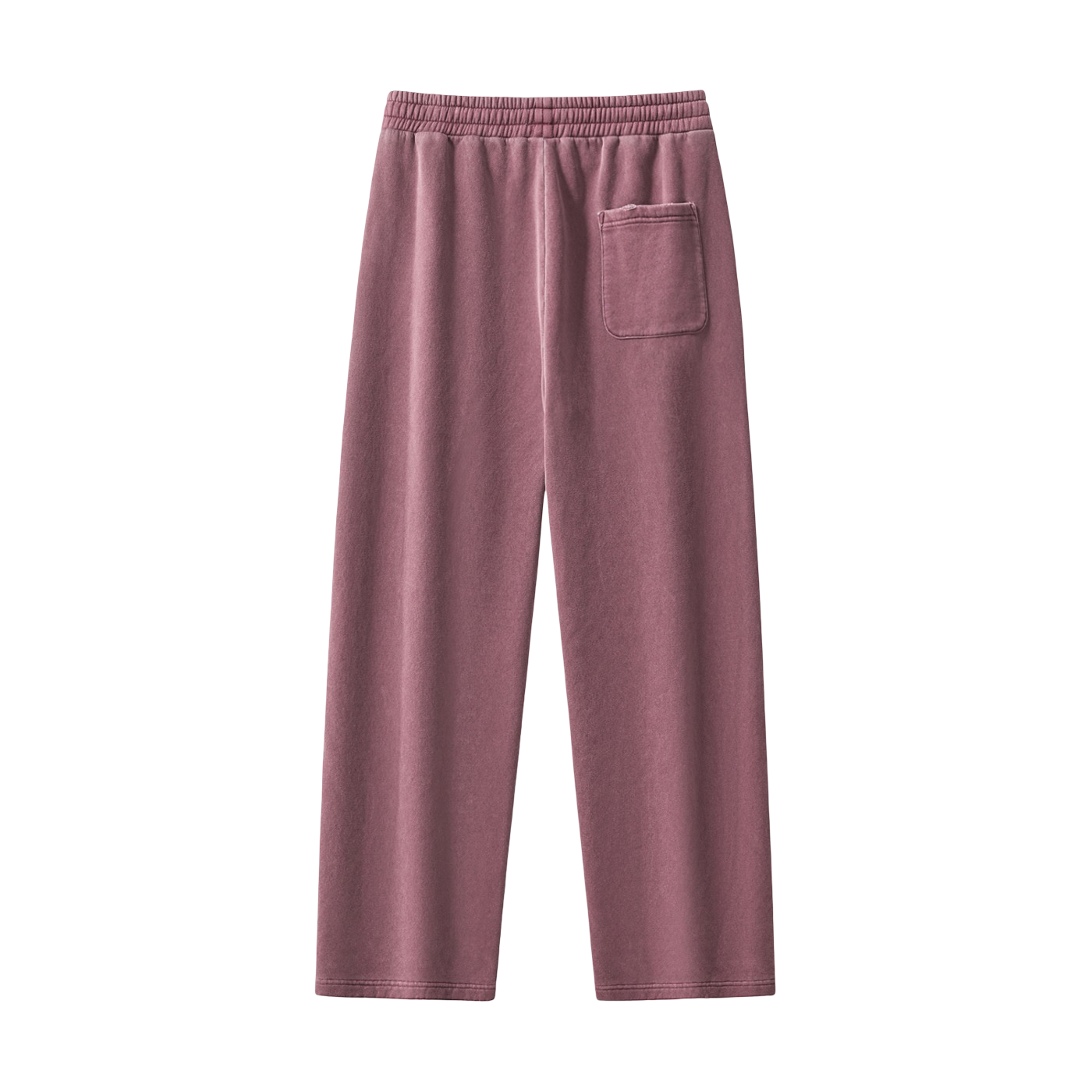 Klurve Offbeat Frayed Fleece Sweatpants