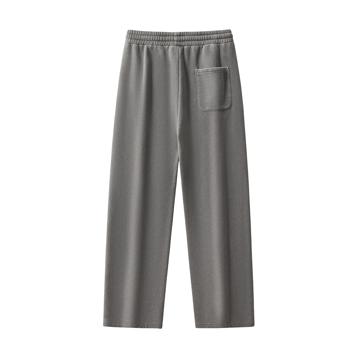 Klurve Offbeat Frayed Fleece Sweatpants