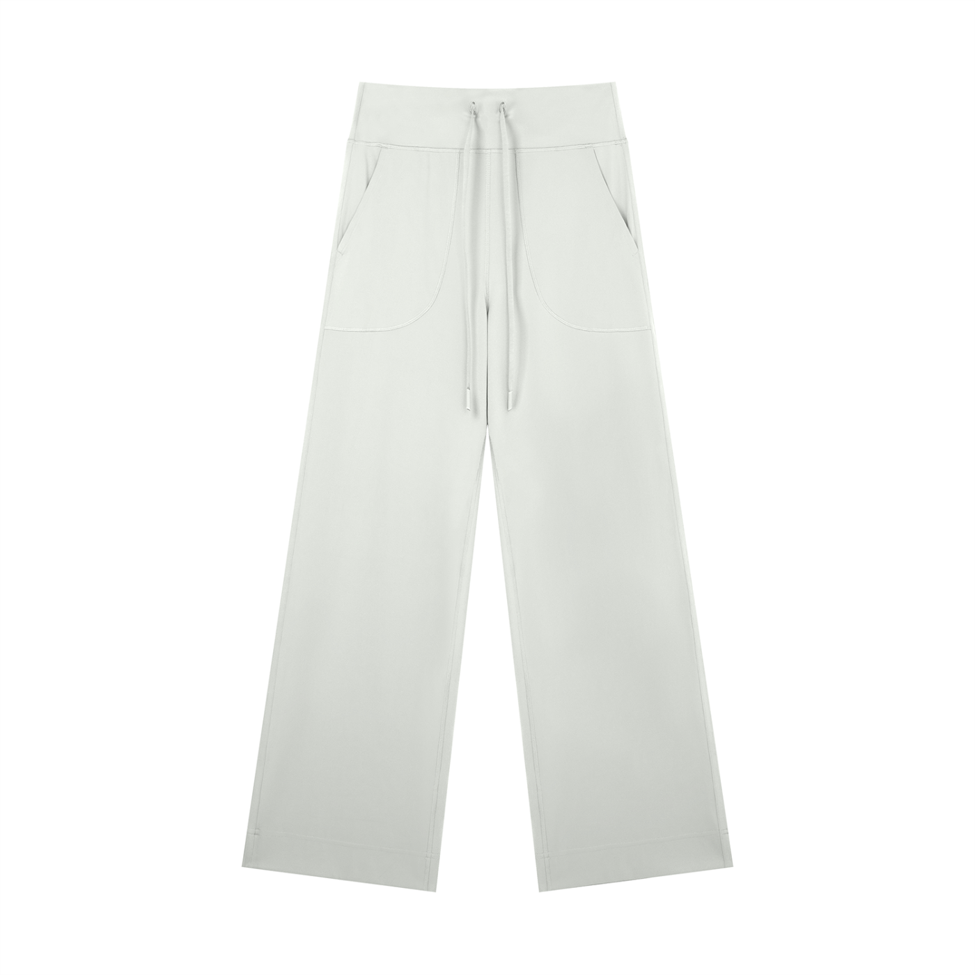 Klurve Origin High-Rise Straight-Leg Pants
