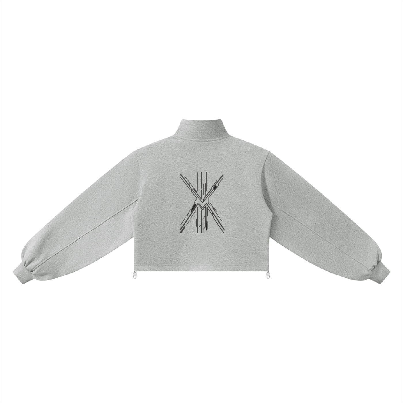 Klurve Origin Mock-Neck Sweatshirt