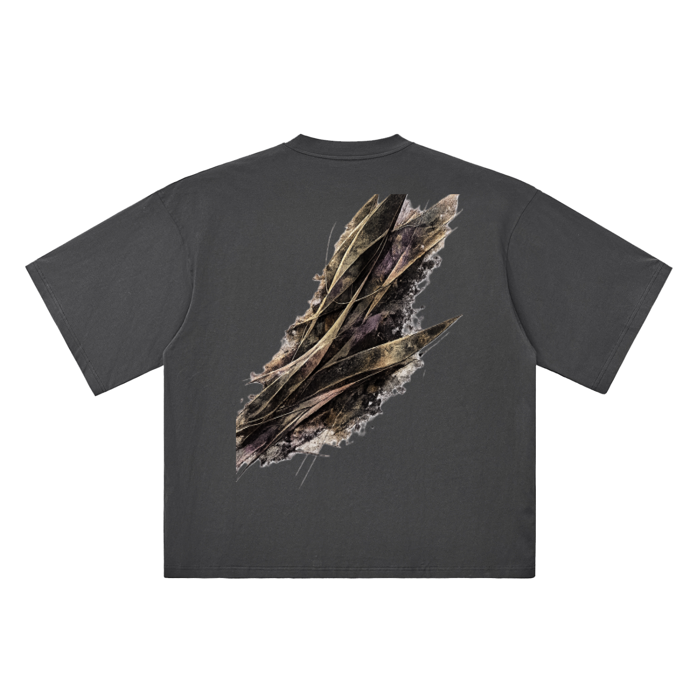 Klurve Origin Boxy Drop-Shoulder Tee