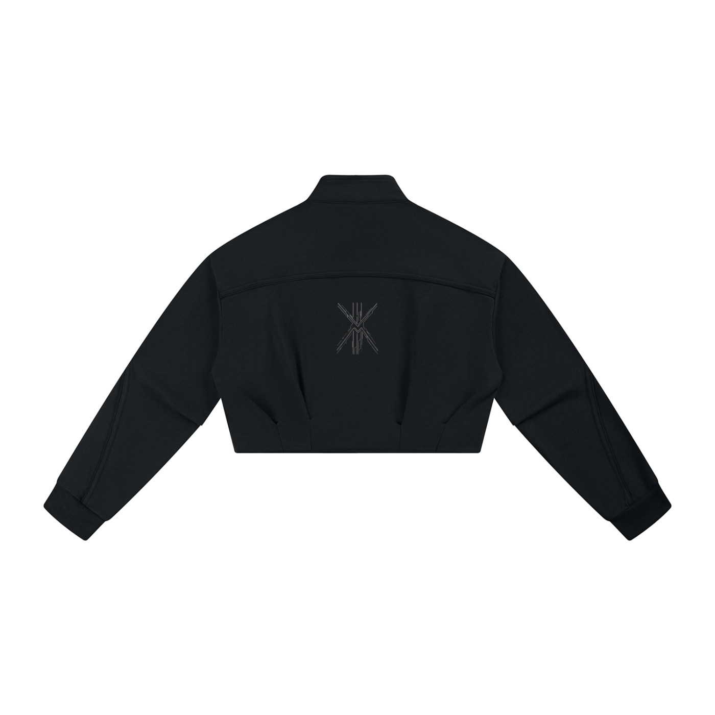 Klurve Origin Button-Front Knit Jacket