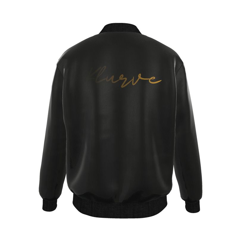 Klurve Ease Shadow Reversible Bomber