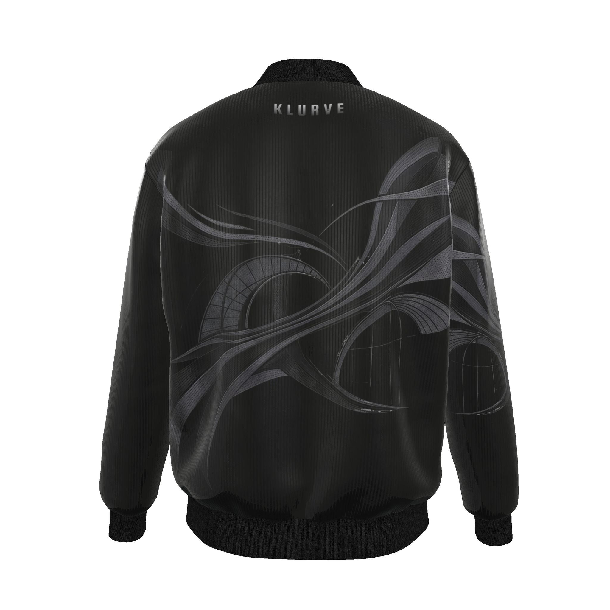 Klurve Origin Reversible Silk Bomber