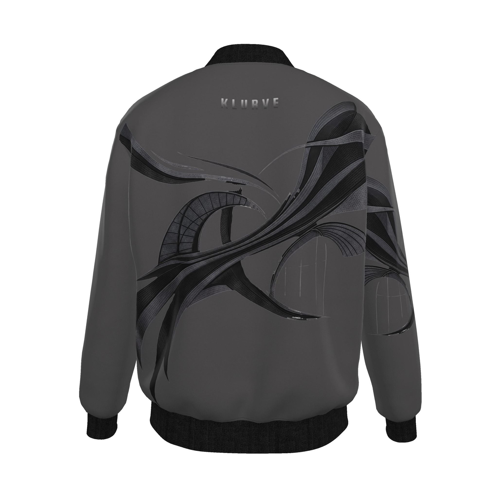 Klurve Origin Reversible Silk Bomber