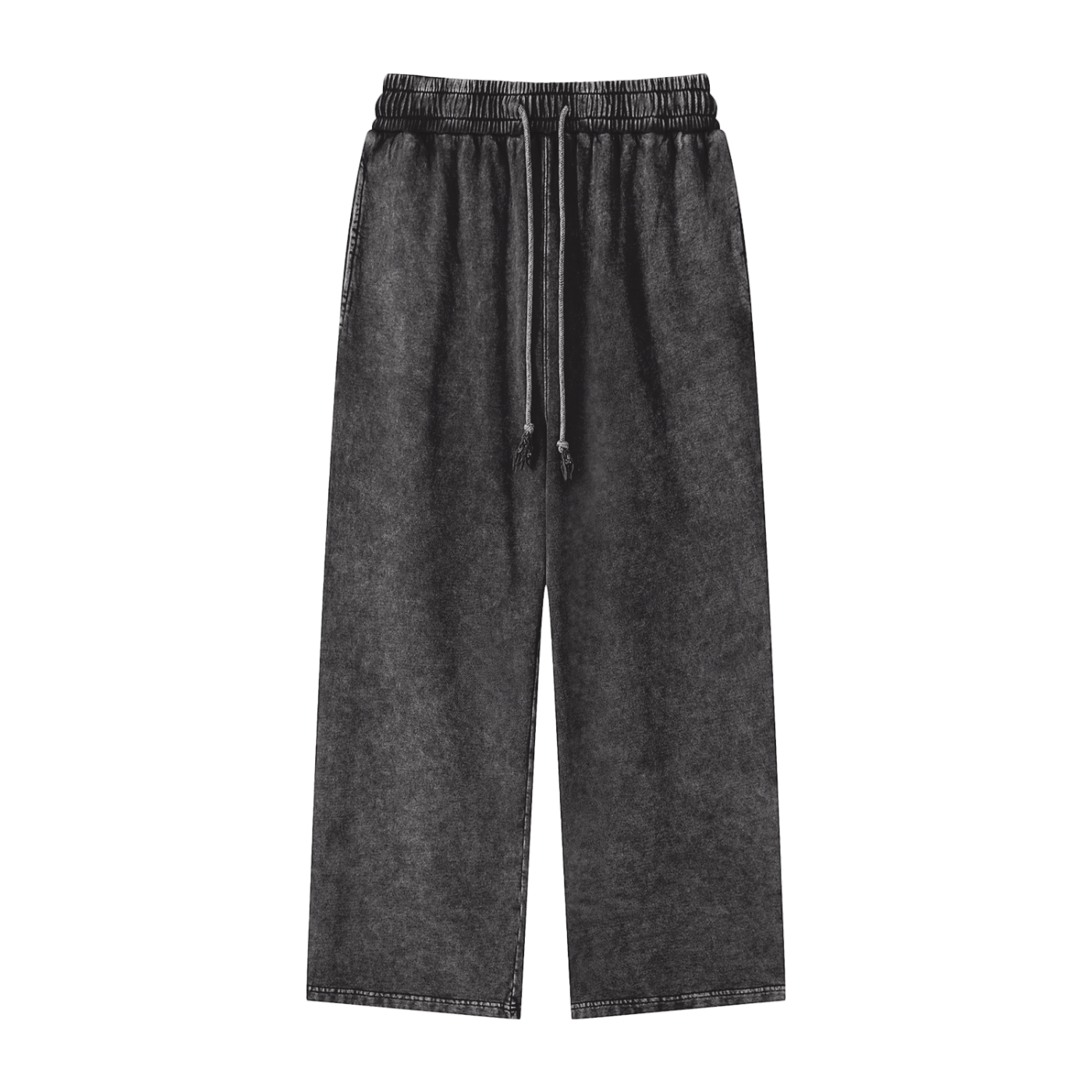 Klurve Origin Snow-Wash Straight Pants