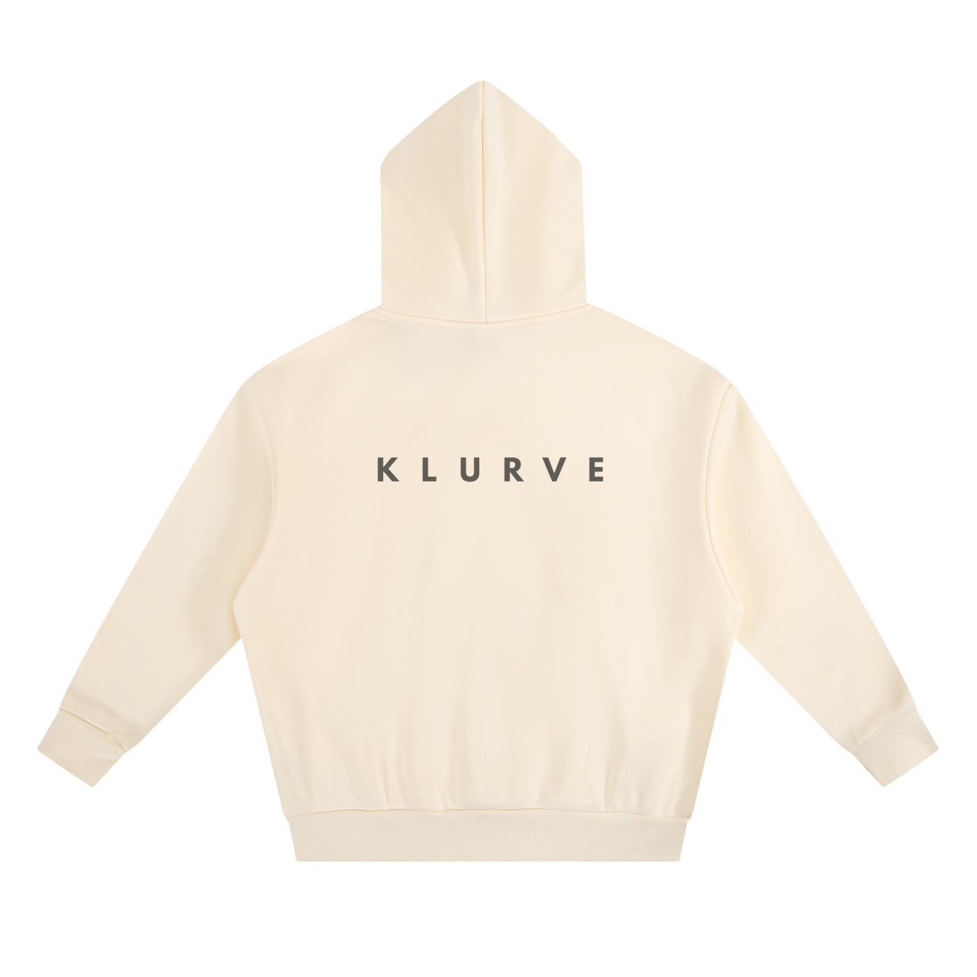 Klurve Origin Boxy Fleece Hoodie