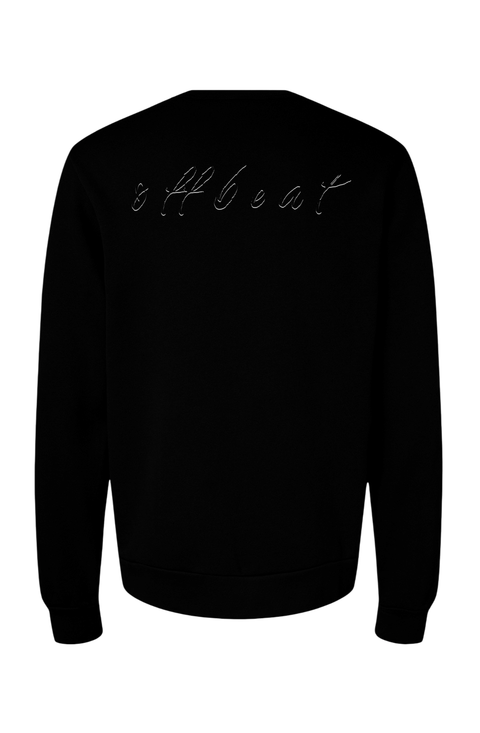 Klurve Offbeat Sweatshirt #Color_black