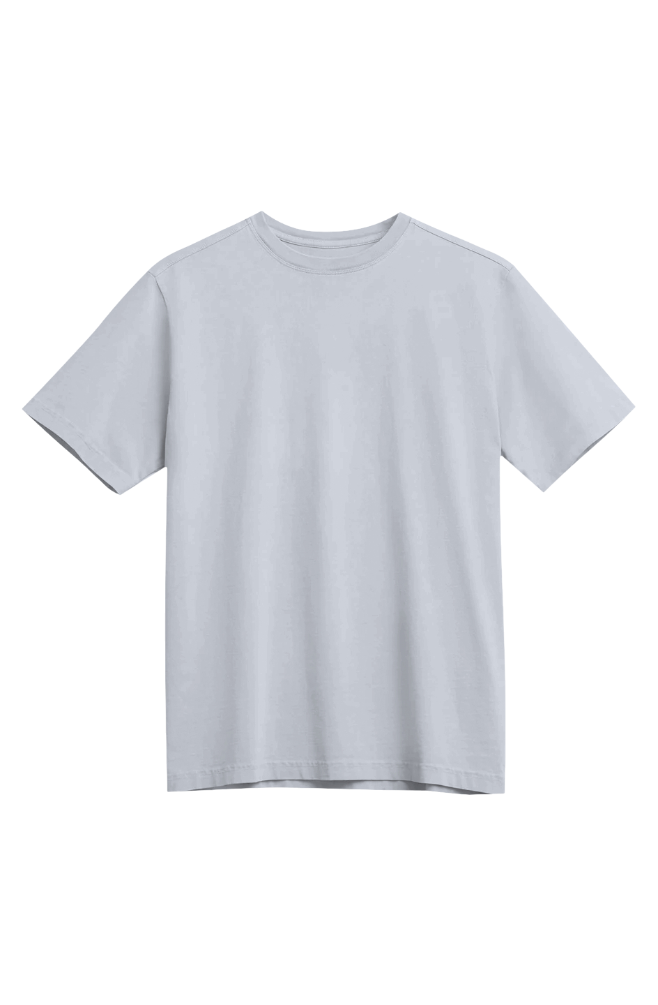 Klurve Offbeat Heavyweight Organic Tee #Color_strom