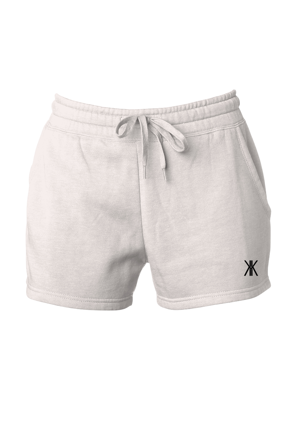 Klurve Offbeat Cali Wash Shorts #Color_bone