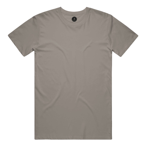 Klurve Ease Premium Crew Tee #Color_warm grey