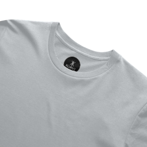 Klurve Offbeat Heavyweight Tee #Color_dolphin