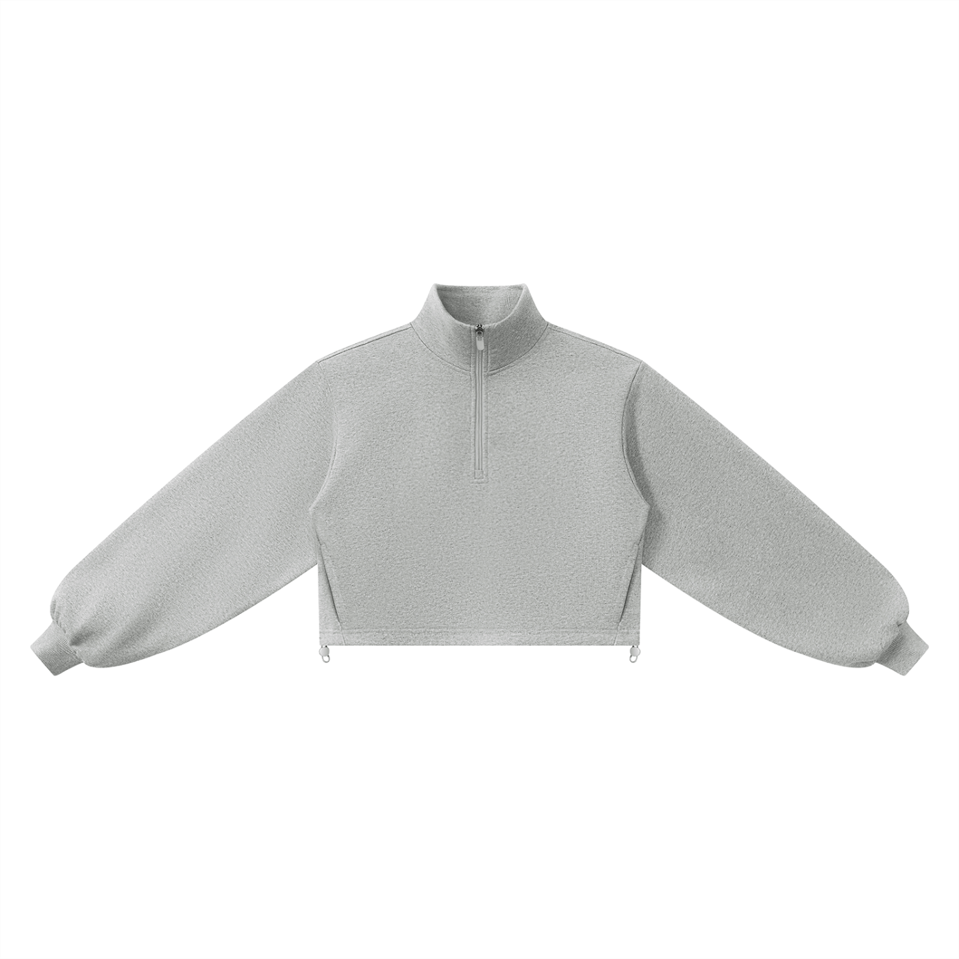 Klurve Origin Mock-Neck Sweatshirt
