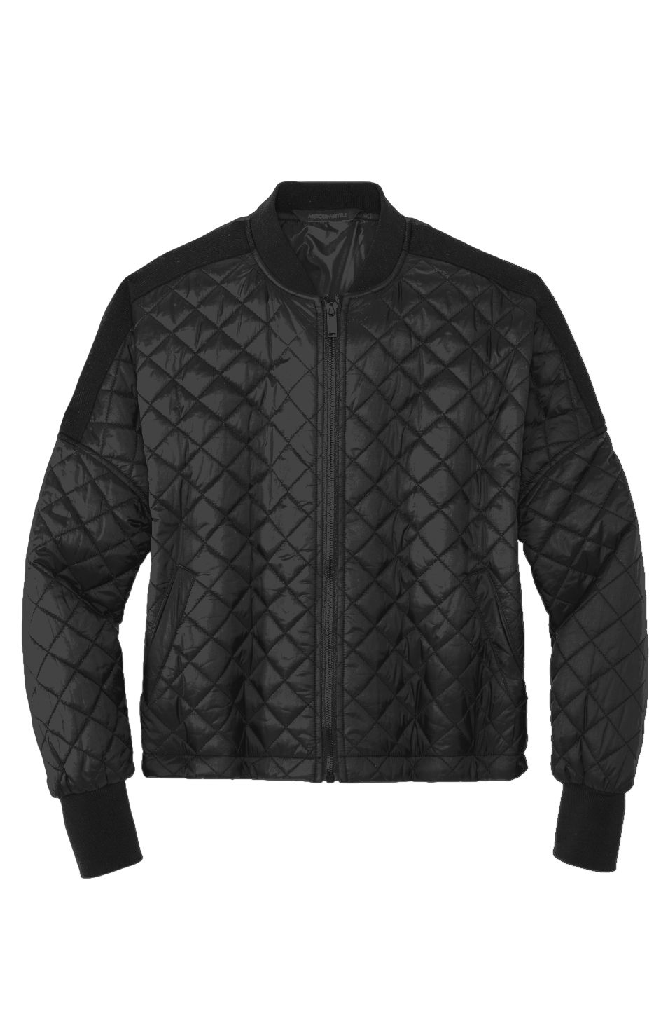 Klurve Ease Quilted Boxy Jacket