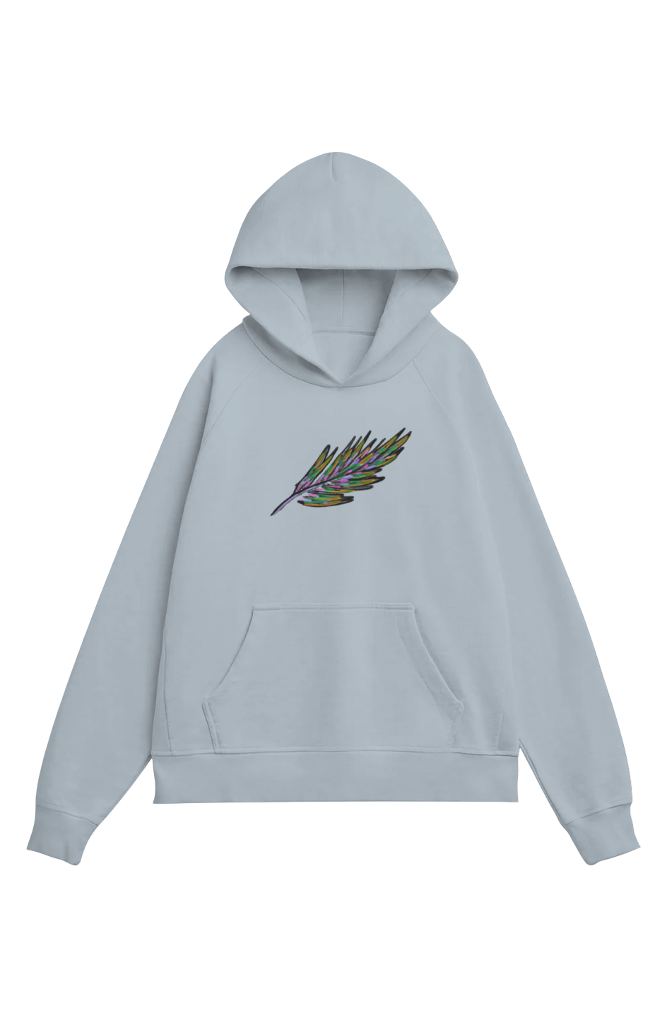Klurve Ease Heavyweight Organic Hoodie